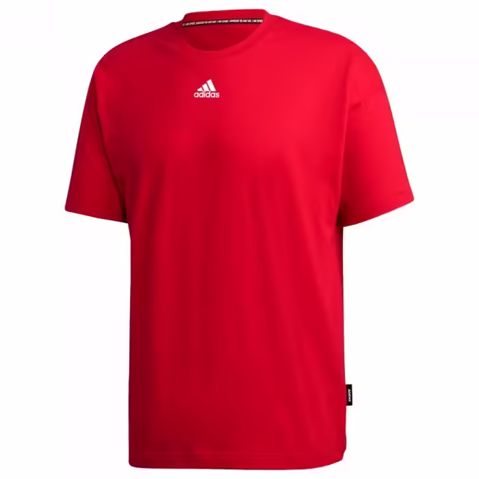 Футболка Adidas M MH 3S Tee Красный XS
