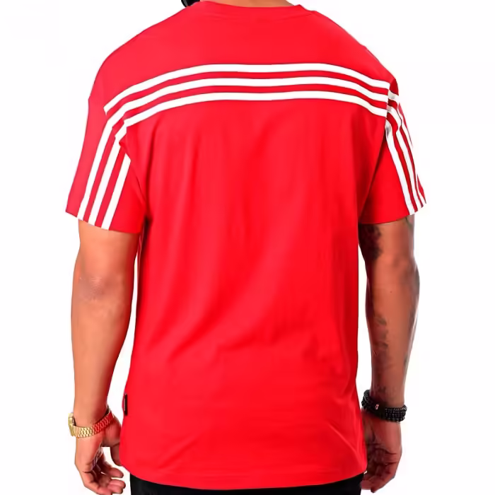 Футболка Adidas M MH 3S Tee Красный XS - 2