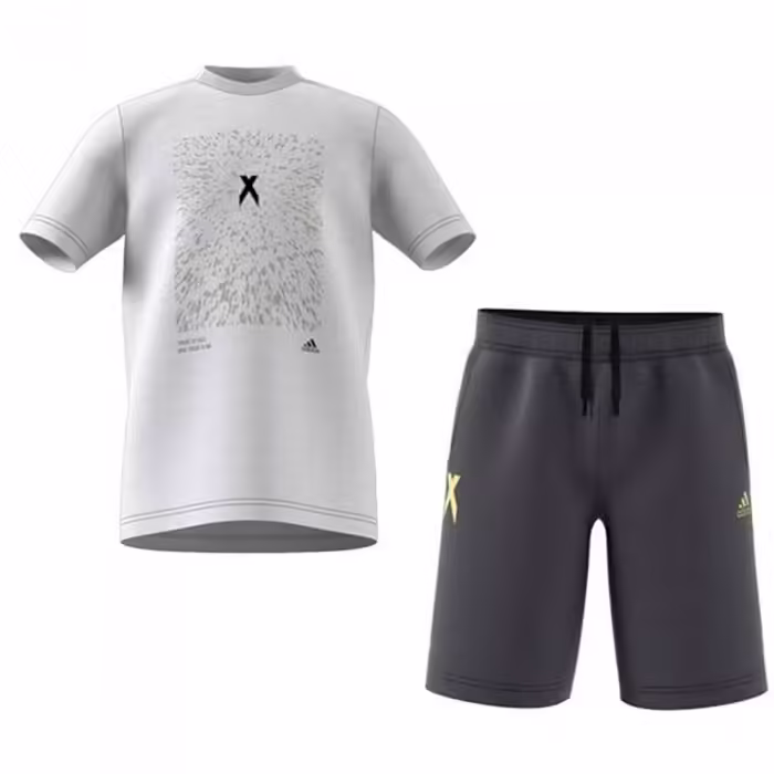 Costum tricou si sorti Adidas B A.R. X SET