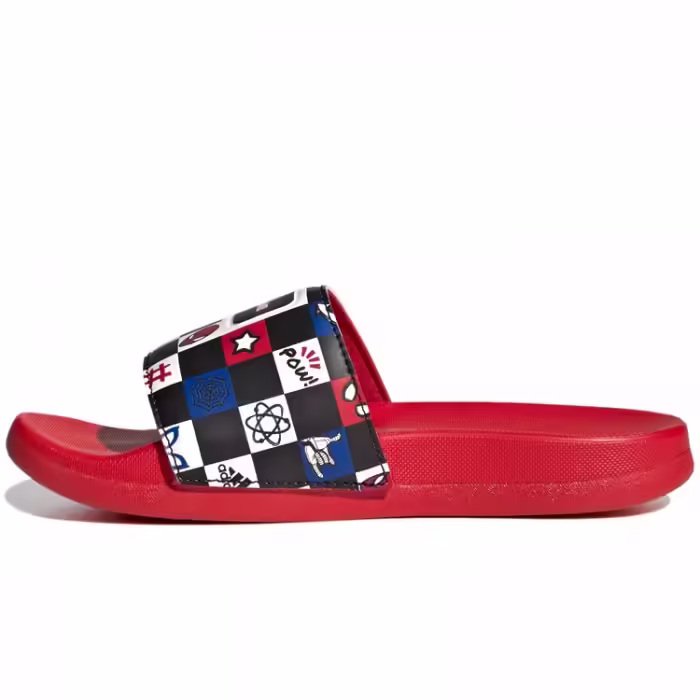 Slapi Adidas ADILETTE COMFORT  SPIDERMAN K - 2