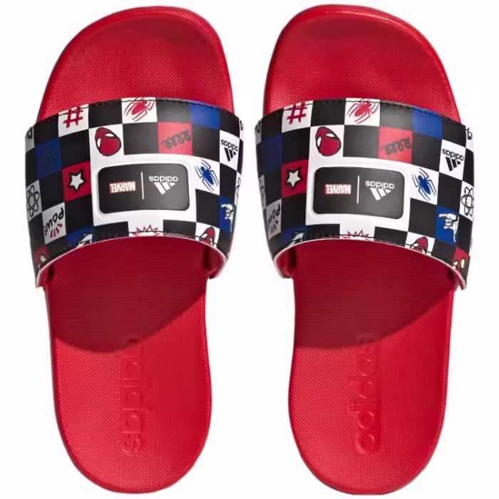 Slapi Adidas ADILETTE COMFORT  SPIDERMAN K - 3