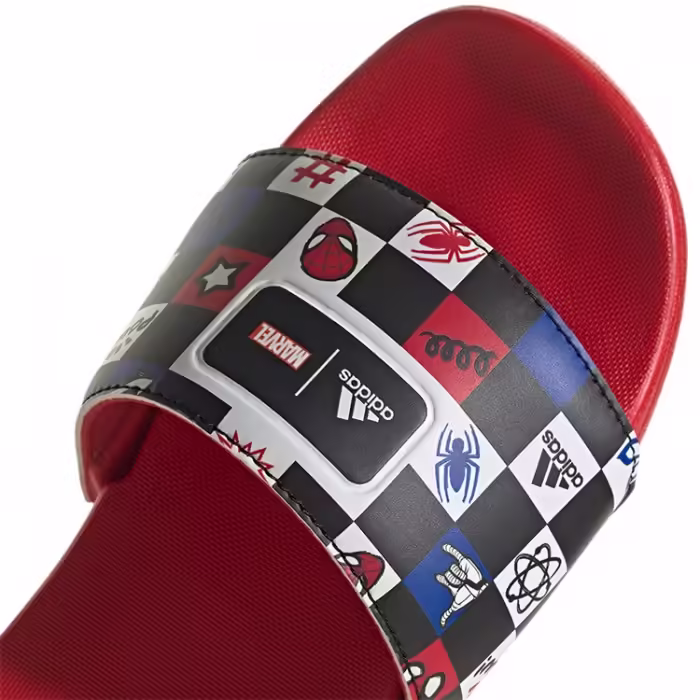 Шлепанцы Adidas ADILETTE COMFORT  SPIDERMAN K - 7