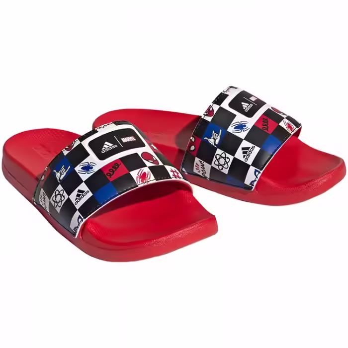 Шлепанцы Adidas ADILETTE COMFORT  SPIDERMAN K - 8