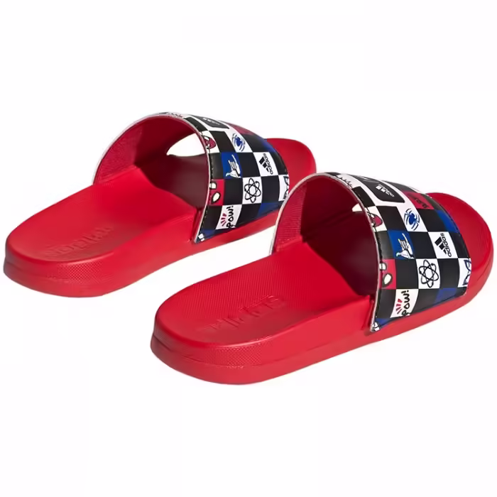 Шлепанцы Adidas ADILETTE COMFORT  SPIDERMAN K - 9