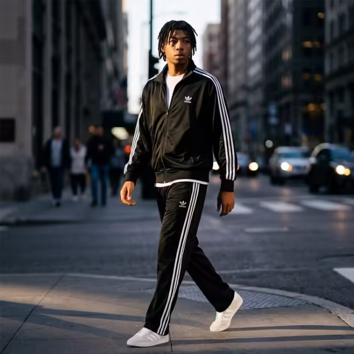 Hanorac Adidas FIREBIRD TT - 7