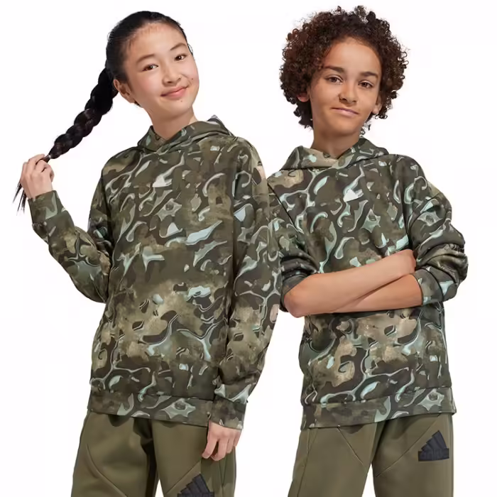 Толстовка Adidas J FI AOP HD