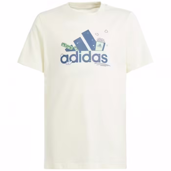 Tricou Adidas BL G TEE Bej 164 - 6