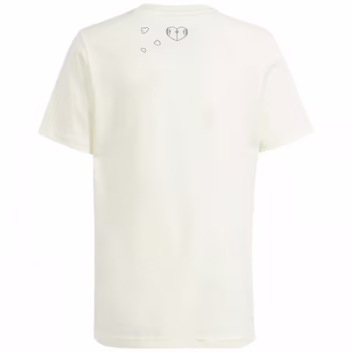 Tricou Adidas BL G TEE Bej 164 - 7