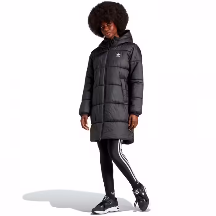 Куртка Adidas LONG PUFFER - 5