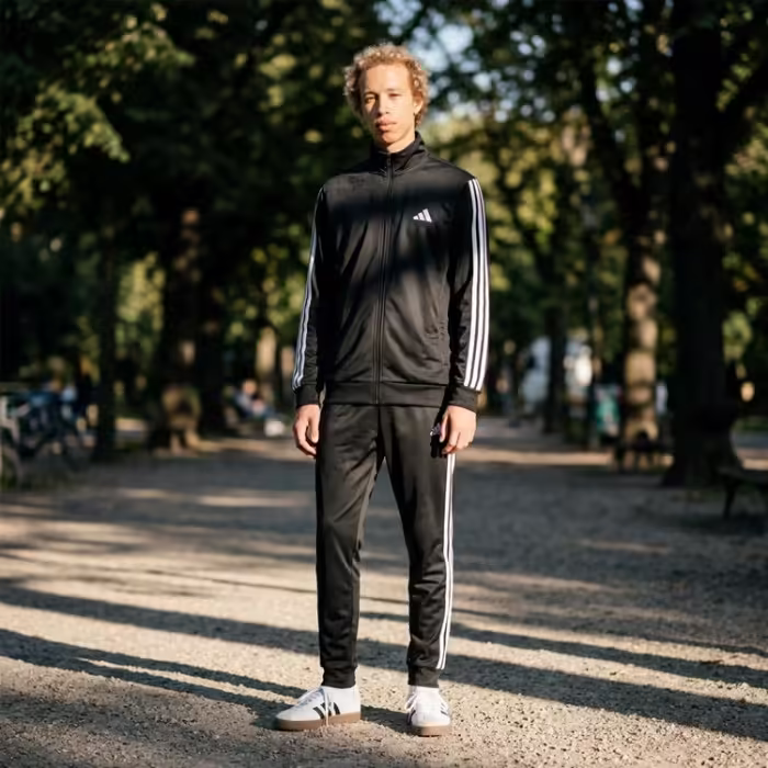 Спортивный костюм Adidas M 3S TR TT TS - 9