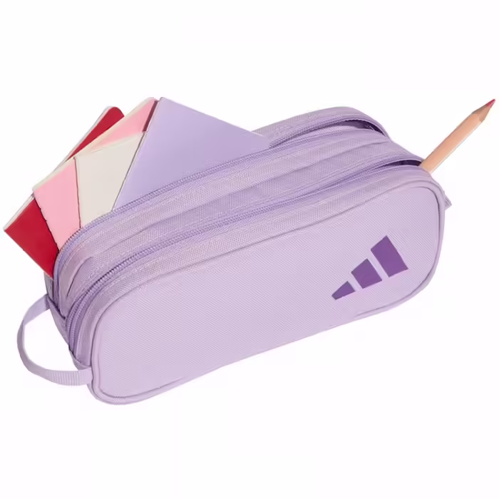 Пенал Adidas TWO ZIPPER PENCIL CASE - 4