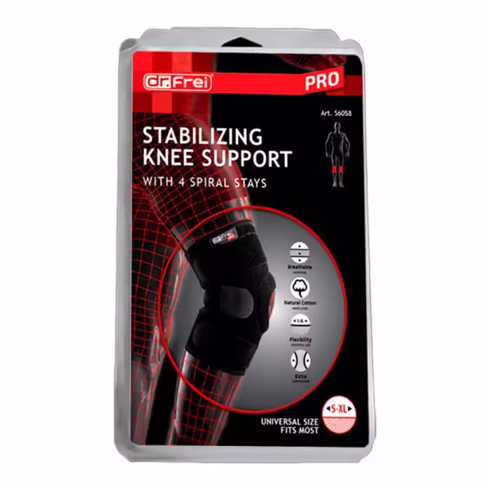 Суппорт колена Dr Frei PRO-6058 Knee Bandage