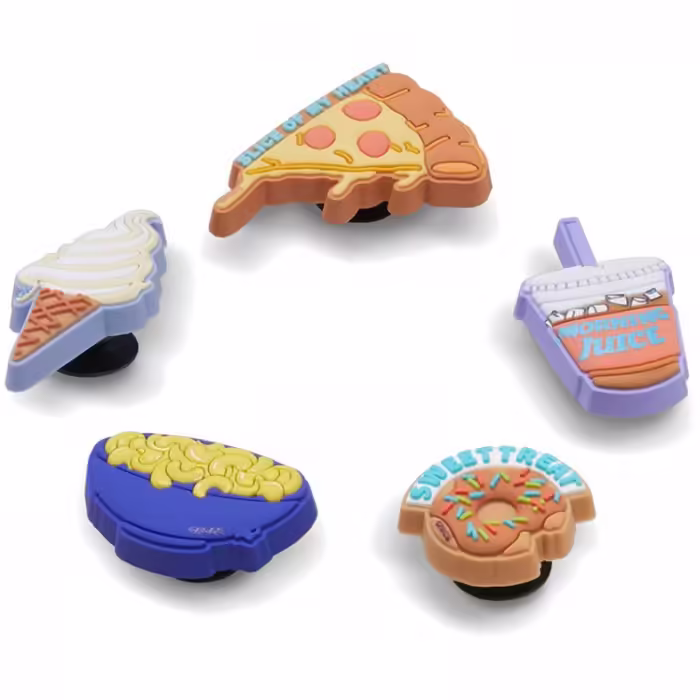 Jibbitz Crocs Funny Foods - 3