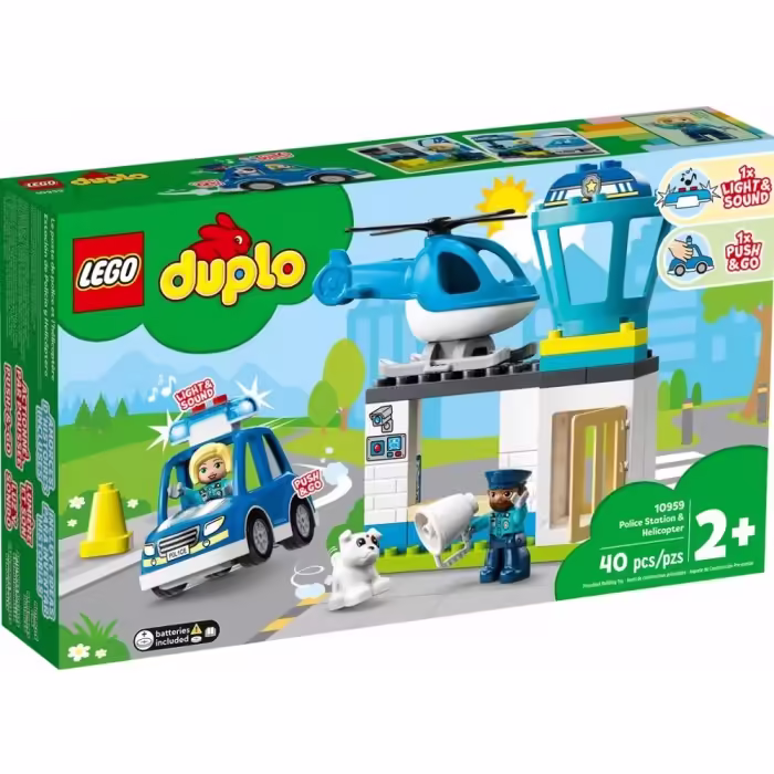 Constructori Lego 10959 