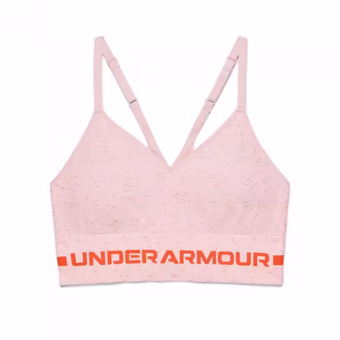 Спортивное бра Under Armour UA SEAMLESS LOW LONG HTR BRA