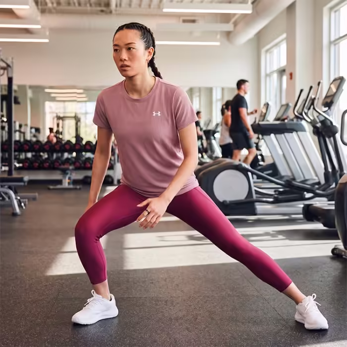 Легинсы Under Armour Tech Hi Ankle Leg Розовый L - 6
