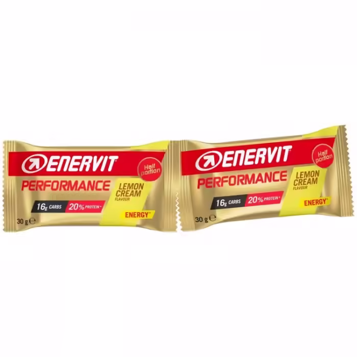 Энергетические батончики ENERVIT Performance Bar lemon