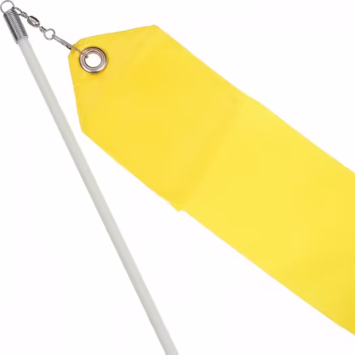 Baston Grace Dance Gymnastic stick with ribbon - 2