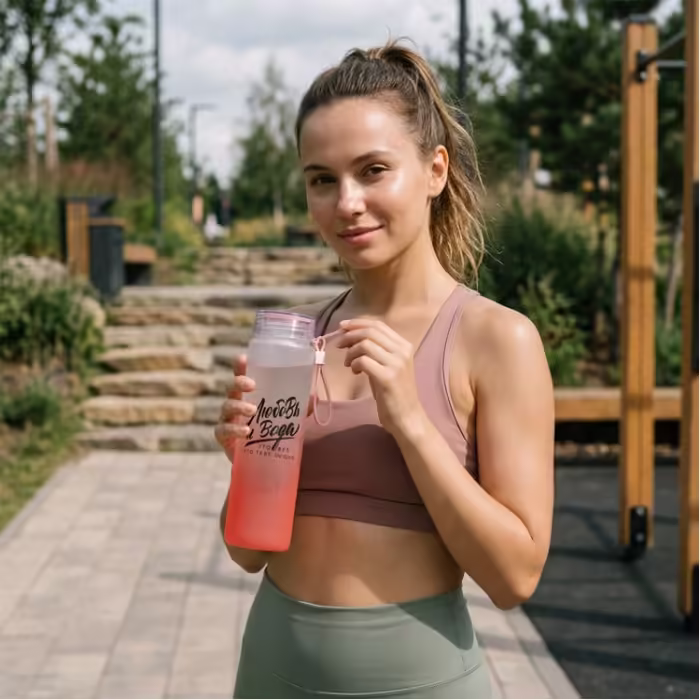 Бутылка SIMA-LAND Water Bottle - 8