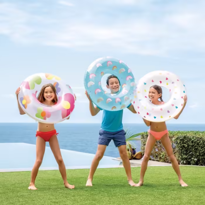 Cerc gonflabil INTEX FLOWER - 4