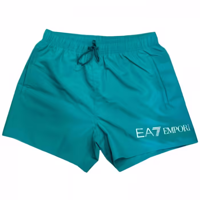 Sorti pentru inot EA7 EMPORIO ARMANI WATER SPORT BW M EXTENDED LOGO - 2