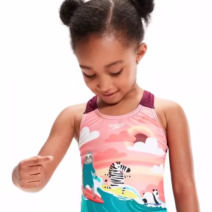 Купальник Speedo DIGI PLMT ALV 1PC IF - 5