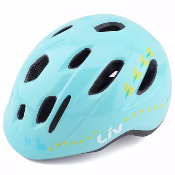 Casca de protectie Giant LENA GLOSS AQUA 46-51CM WITH DIAL FIT SYSTEM WITH BUG NET CPSC/CE - 4