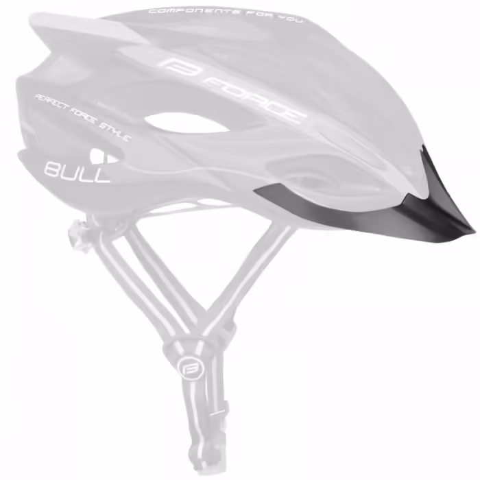 Casti de bicicleta Force BULL HUE - 4