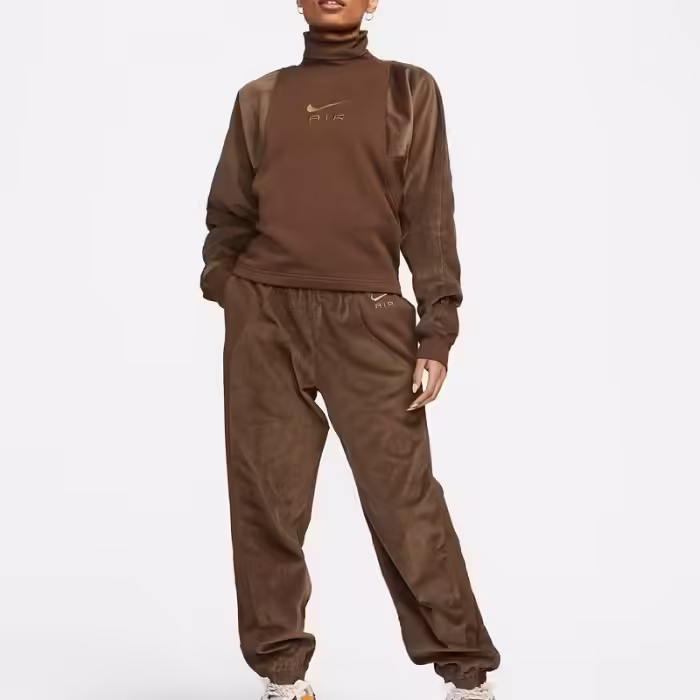 Hanorac Nike W NSW AIR CORD FLC TOP - 7