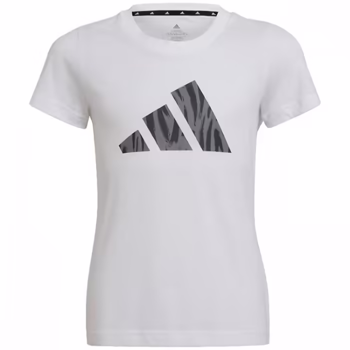 Tricou Adidas G 3BAR GFX Tee Alb 128 - 7