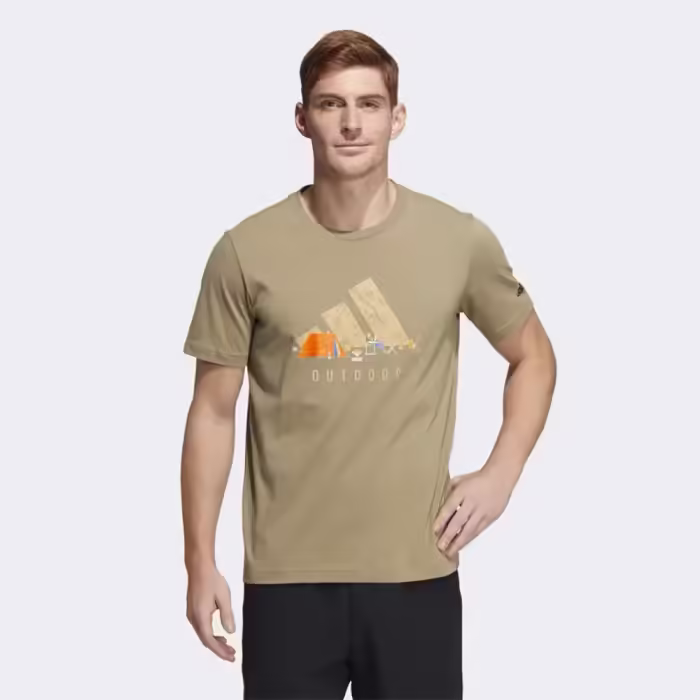 Tricou Adidas SS LOGO GFX T - 2