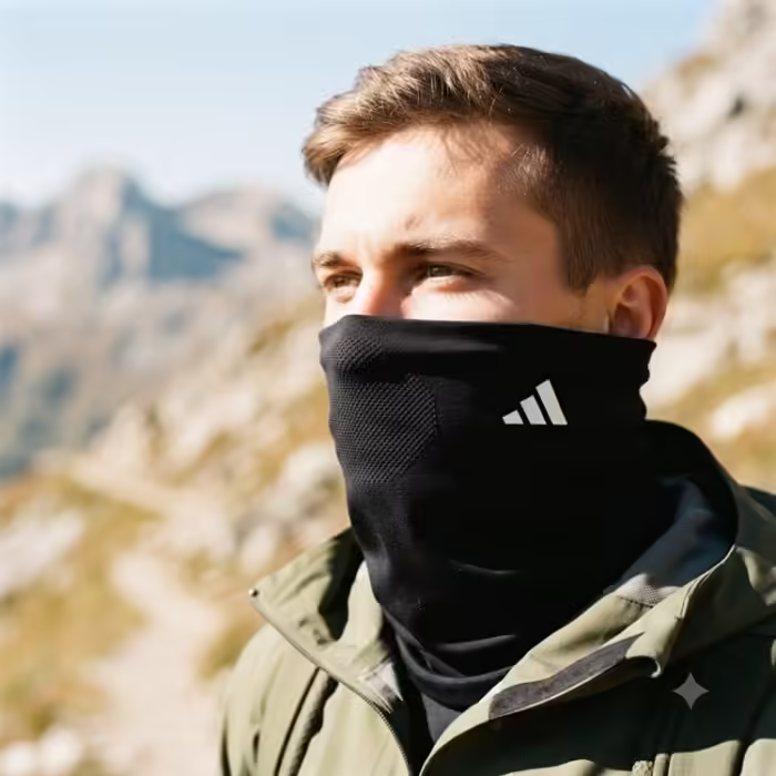 Бафф Adidas TIRO C NECKWRM Черный S - 6
