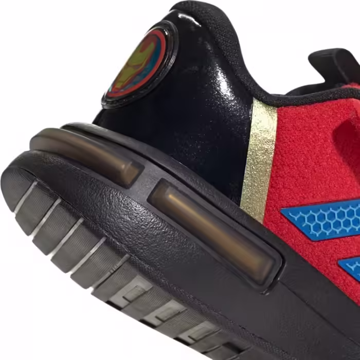 Кроссовки Adidas MARVEL IRN Racer EL K - 3