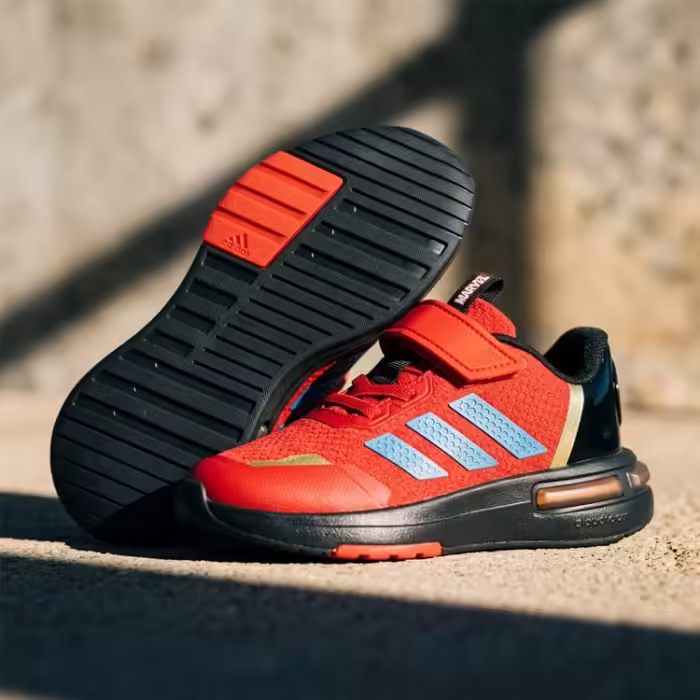 Кроссовки Adidas MARVEL IRN Racer EL K - 8
