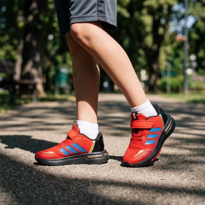 Кроссовки Adidas MARVEL IRN Racer EL K - 9