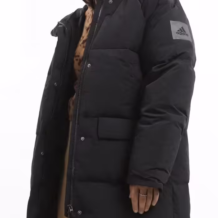 Куртка Adidas W BIG BAFFLE C Черный 2XS - 5