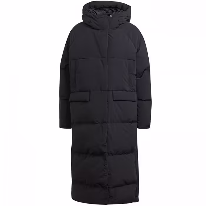 Куртка Adidas W BIG BAFFLE C Черный 2XS - 6