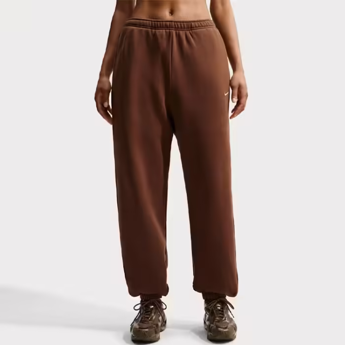Pantaloni Nike Studio Fleece High-Rise Oversized Cuffed