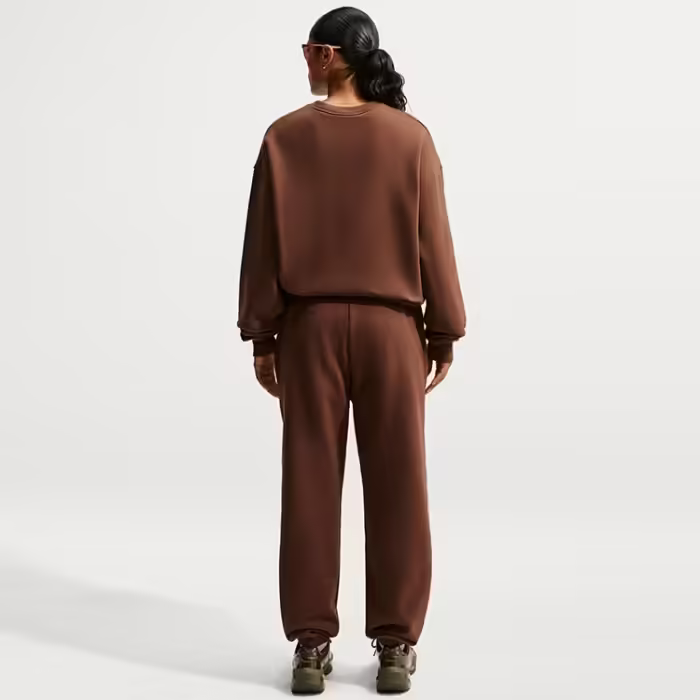 Pantaloni Nike Studio Fleece High-Rise Oversized Cuffed - 2