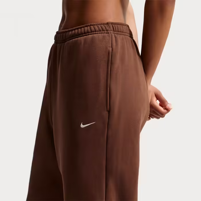 Pantaloni Nike Studio Fleece High-Rise Oversized Cuffed - 4