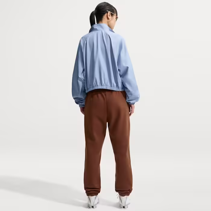 Pantaloni Nike STUDIO FLEECE MID-RISE CUFFED - 2