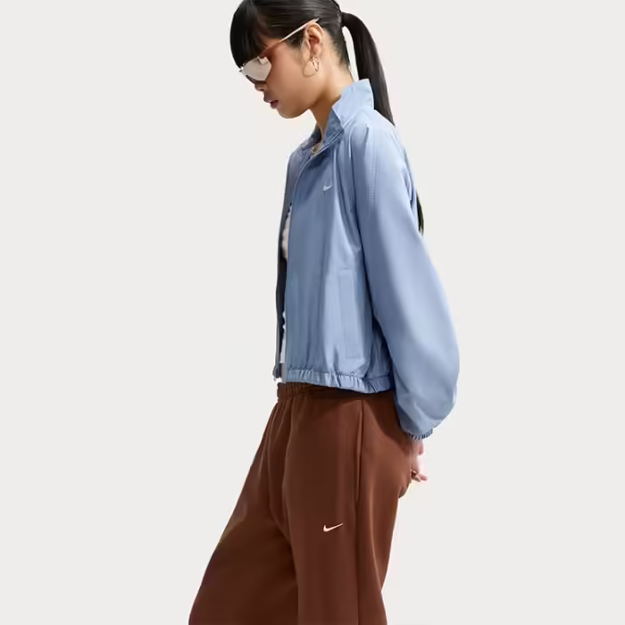 Pantaloni Nike STUDIO FLEECE MID-RISE CUFFED - 3