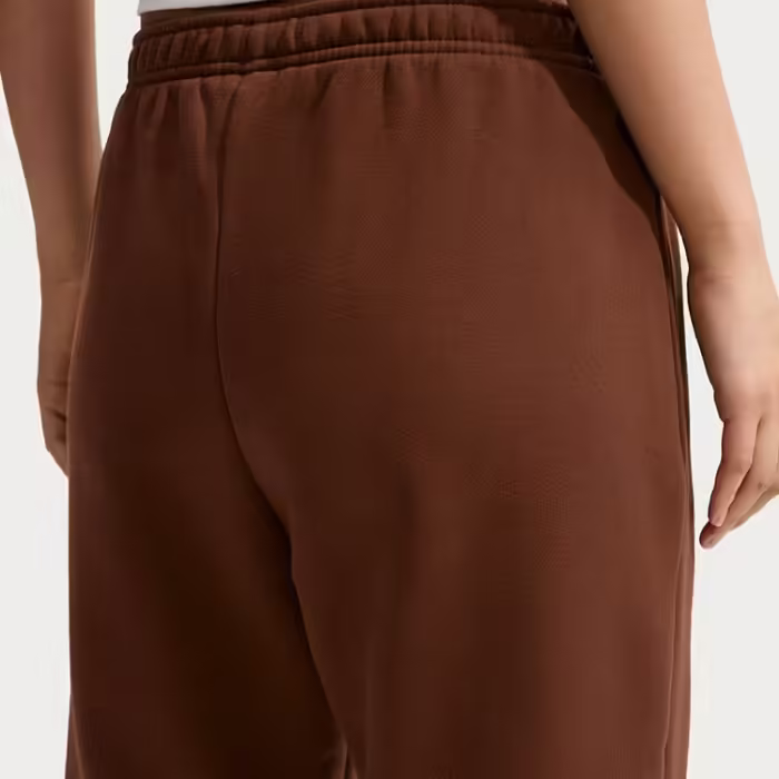 Pantaloni Nike STUDIO FLEECE MID-RISE CUFFED - 4