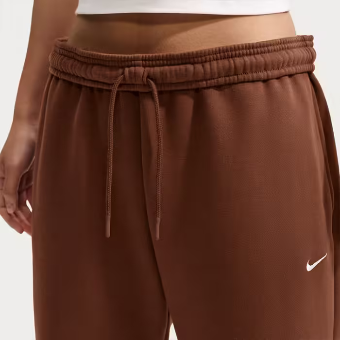 Pantaloni Nike STUDIO FLEECE MID-RISE CUFFED - 5
