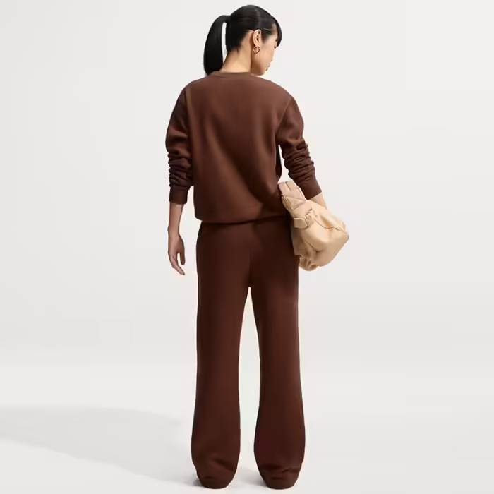 Pantaloni Nike Studio Fleece Mid-Rise Open-Hem Trousers - 2