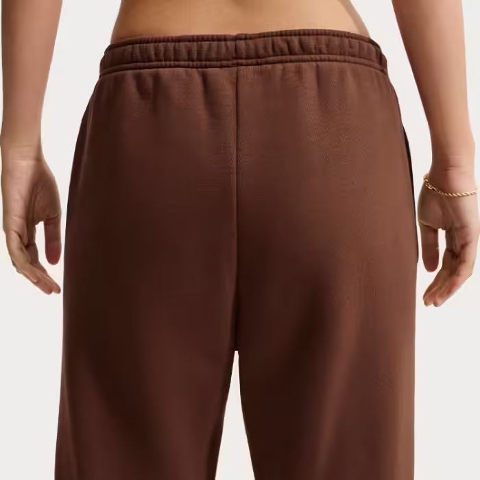 Pantaloni Nike Studio Fleece Mid-Rise Open-Hem Trousers - 4