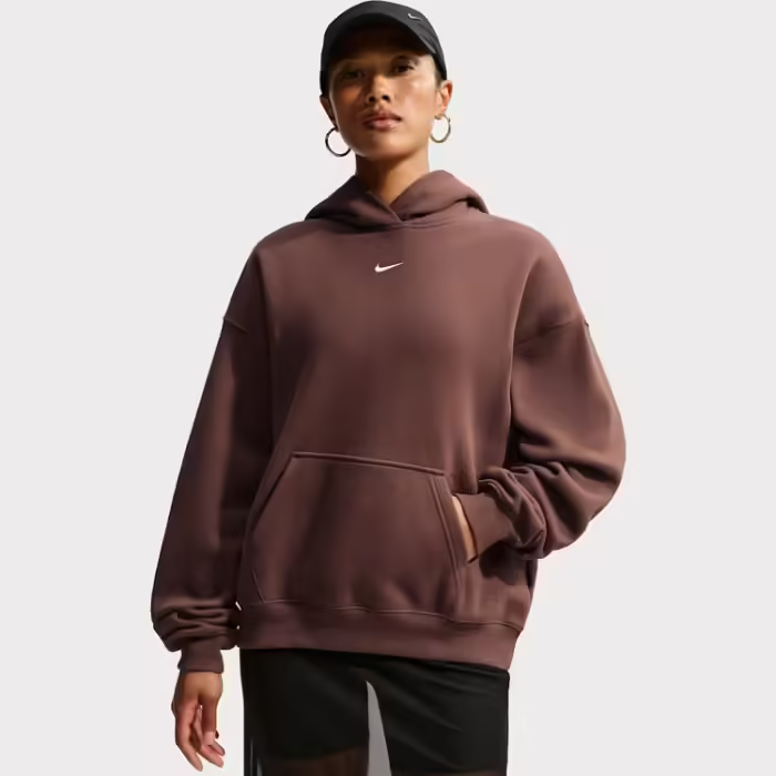 Hanorac Nike Studio Fleece Oversized Pullover Hoodie