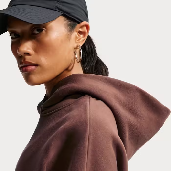 Hanorac Nike Studio Fleece Oversized Pullover Hoodie - 6