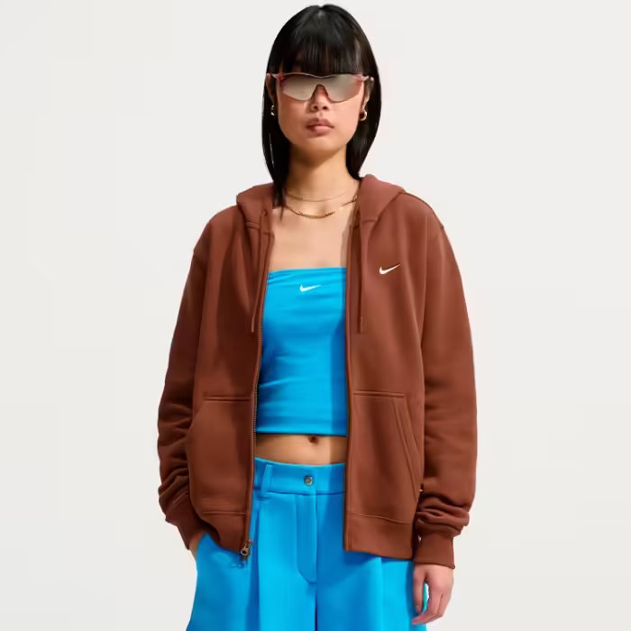Hanorac Nike Studio Fleece Full-Zip Hoodie