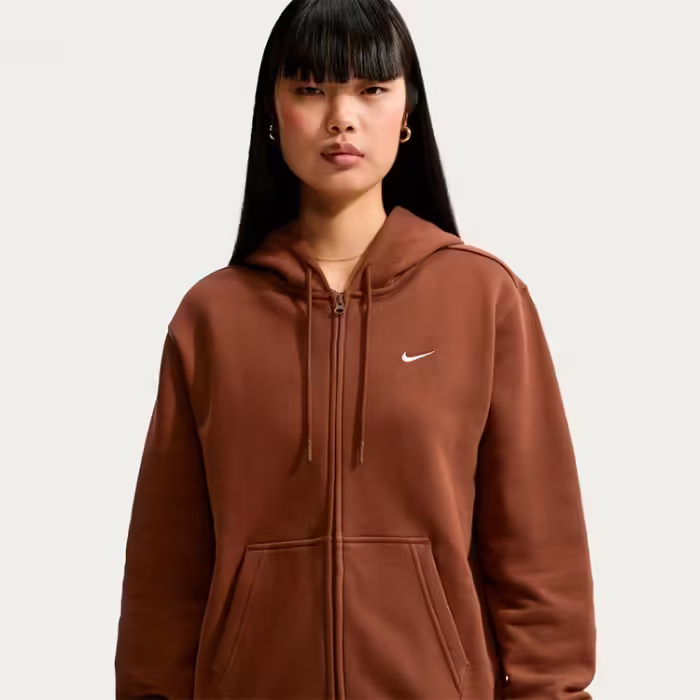Hanorac Nike Studio Fleece Full-Zip Hoodie - 4